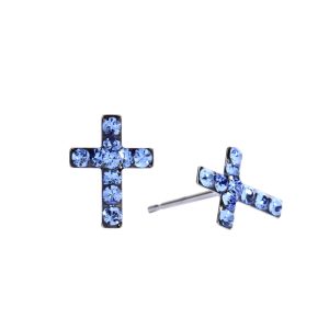 10mm Sapphire Cross Surgical Stainless Steel