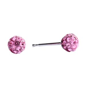 4.5mm Rose Fireball Surgical Stainless Steel