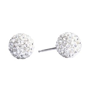 8mm Crystal Fireball Surgical Stainless Steel