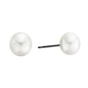 7mm White Pearl Surgical Stainless Steel