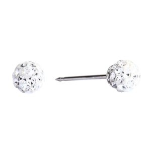 4.5mm Crystal Fireball Surgical Stainless Steel