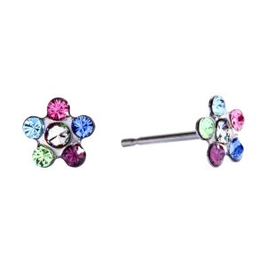 Rainbow Daisy Surgical Stainless Steel