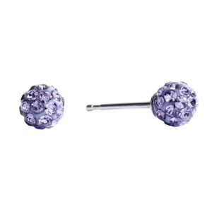 4.5mm Tanzanite Fireball Surgical Stainless Steel