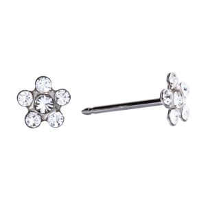 Crystal Daisy Surgical Stainless Steel