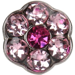Super Maxxi Light Rose/Fuchsia Daisy Surgical Stainless Steel