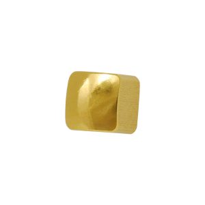 Regular Square Gold Plated over Surgical Stainless Steel