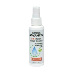 Studex Advanced 2-in-1 Piercing Aftercare & Ongoing Hygiene Cleanser 100ml (Single)