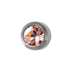 Regular June Alexandrite Bezel Surgical Stainless Steel