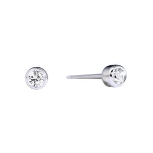 2mm Crystal Bezel Surgical Stainless Steel