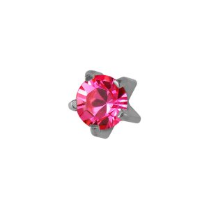 Mini October Rose Tiffany Surgical Stainless Steel