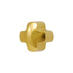 Regular Cross Gold Plated over Surgical Stainless Steel