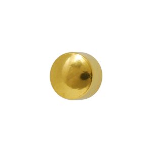 Mini Ball Gold Plated over Surgical Stainless Steel (Short Post)
