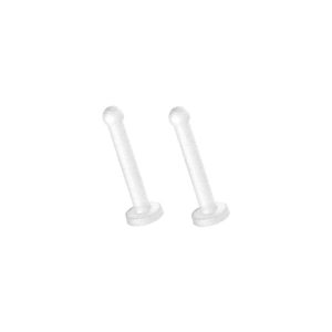 Piercing Retainer Bone Shaped with Bulb End