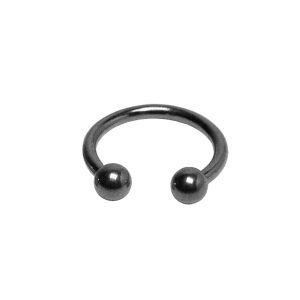 16G 3/8' Multi-Use Double Jewel Crystal Circular Surgical Stainless Steel
