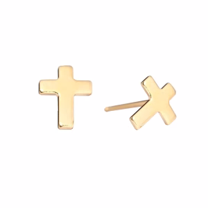 Cross Gold Plated over Surgical Stainless Steel